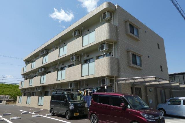 リバーサイド清音Ⅱの外観