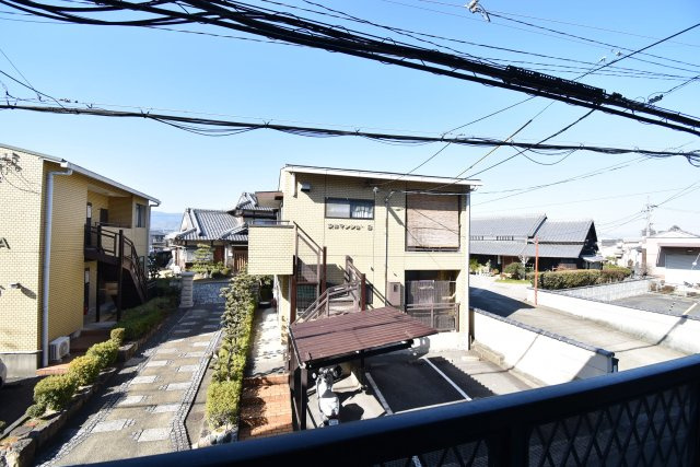 伏見区淀樋爪町429-4貸家の展望|西側眺望