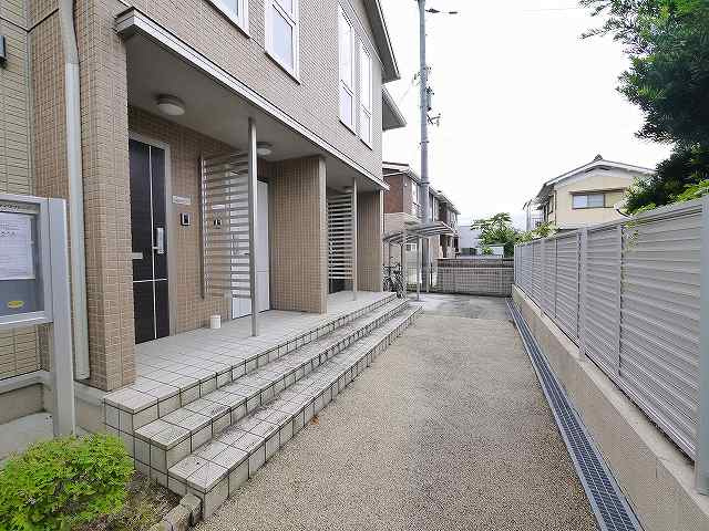 チェリッシュのその他共用部分|キレイな共有スペース