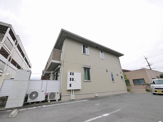 チェリッシュの外観|キレイな外観です。