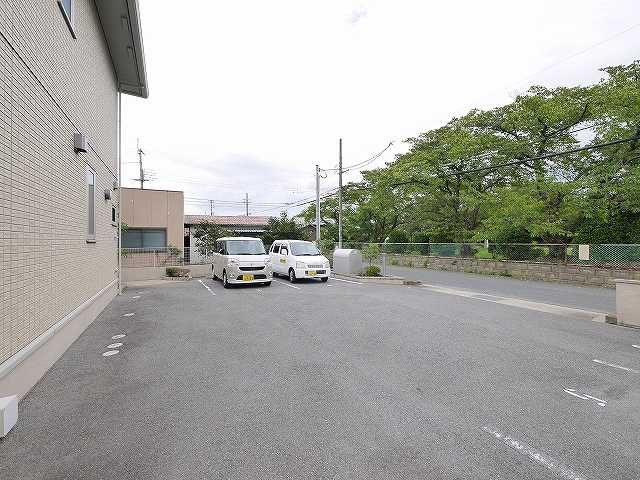 チェリッシュの駐車場|駐車場です