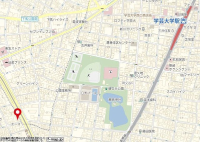 【地図】 | ヴェルト柿の木坂