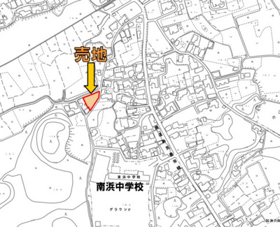 【地図】 | 新潟市北区島見町3998　約202坪