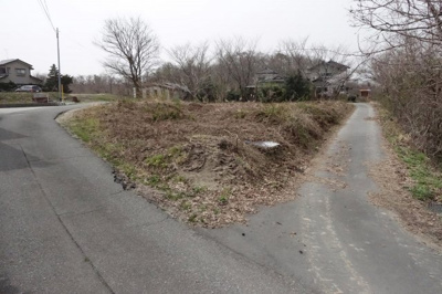 【前面道路含む現地写真】 | 新潟市北区島見町3998　約202坪