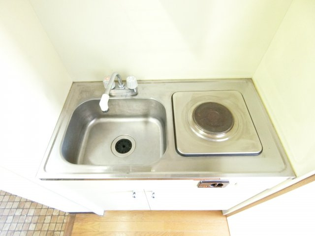 ジョイフルKIKUSUIのキッチン