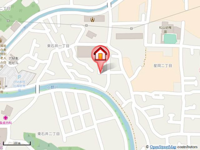 【地図】 | ラミエール東石井