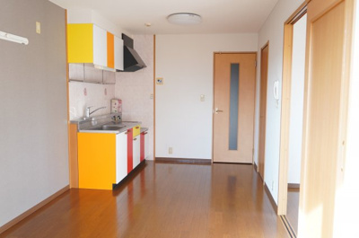 【居間・リビング】 | クレドゥール | 9帖