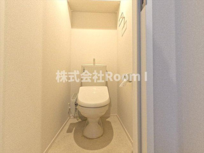 【トイレ】 | チリワクハウス・旭化成ヘーベルメゾンHEBEL HAUS | 清潔感のあるトイレです