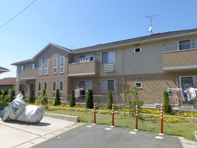 フルール佐鳴湖の外観