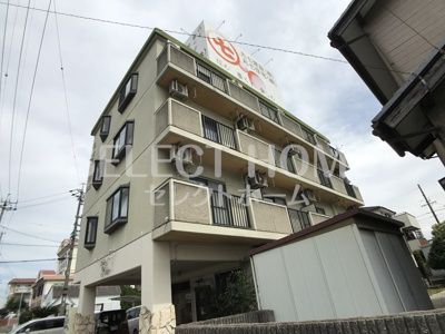 【外観】 | 丸七コーポⅡ | 落ち着いた雰囲気の外観です