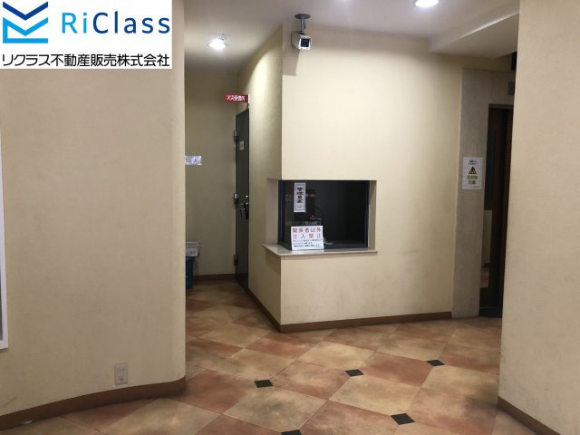 ソナーレ新神戸のエントランス|清潔なエントランスです