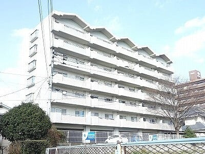 レジデンス高屋敷【キャッシュバック対象物件】の外観|外観も気になるポイント
