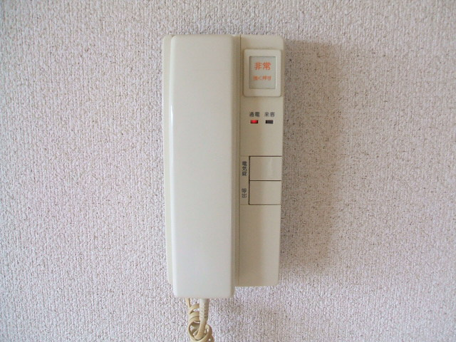 レジデンス高屋敷【キャッシュバック対象物件】のセキュリティ