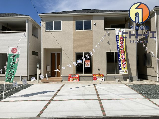 八女市室岡第1　の外観