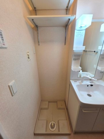 【設備】 | アイリスコート | 洗濯機置場
