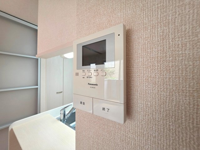 【セキュリティ】 | アイリスコート | モニター付インターホン