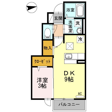 【間取り】 | アイリスコート