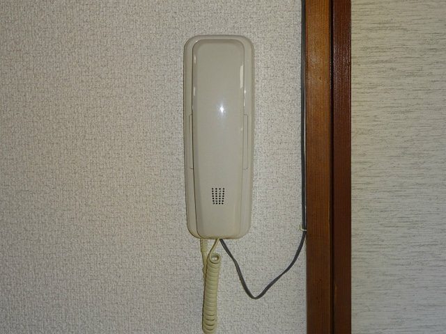 コーポ中村【キャッシュバック対象物件】のセキュリティ|インターホンです