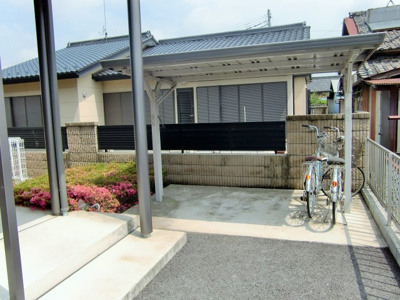 【その他共用部分】 | タウンコートB | 駐輪場