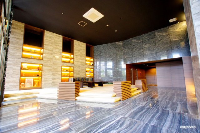 ゲートコート東三国　仲介手数料無料のロビー