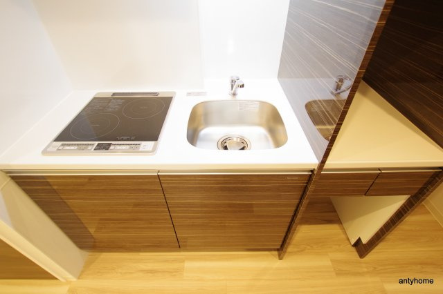 ゲートコート東三国　仲介手数料無料のキッチン