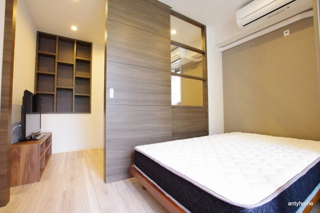 ゲートコート東三国　仲介手数料無料の寝室