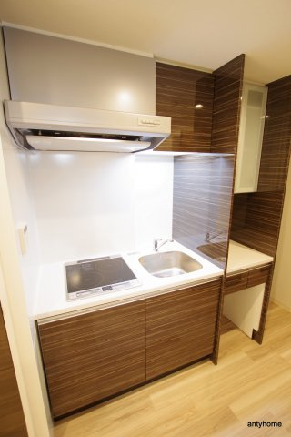 ゲートコート東三国　仲介手数料無料のキッチン