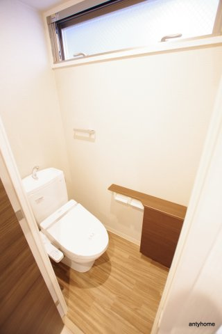 ゲートコート東三国　仲介手数料無料のトイレ