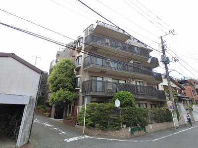 【外観】 | 横浜南軽井沢パークホームズ | 総戸数２３戸、昭和６２年５月築、管理人は巡回勤務につき管理体制良好です♪