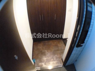 【玄関】 | S-RESIDENCE淀屋橋 | シンプルで使いやすい玄関です