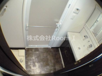 【洗面所】 | S-RESIDENCE淀屋橋 | 使いやすい洗面所です