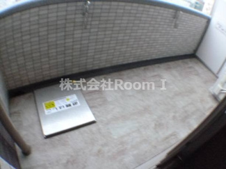 【バルコニー】 | S-RESIDENCE淀屋橋 | 陽当たり良好なバルコニーです