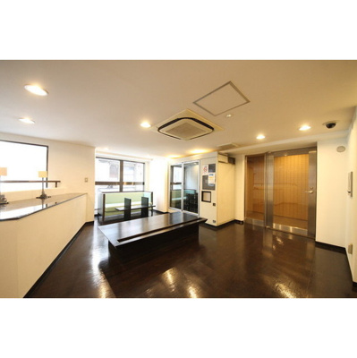 【ロビー】 | グランスイート銀座レスティモナーク