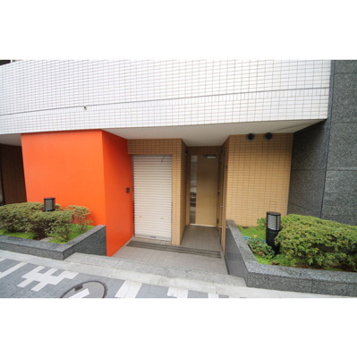 【エントランス】 | グランスイート銀座レスティモナーク