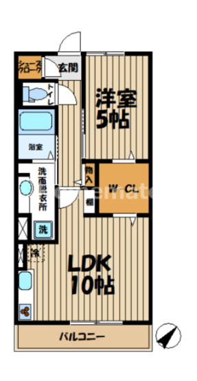 【間取り】 | パークヒルズ