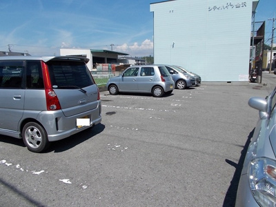 【駐車場】 | シティハイツ金沢
