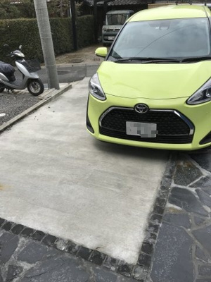 【駐車場】 | 大津市下阪本4丁目2-34　新築分譲