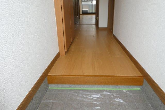 マーヴェラスＢの玄関