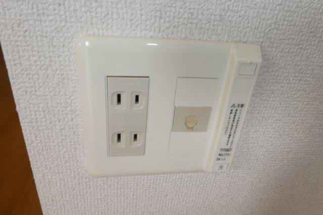 マーヴェラスＢの設備|電話モジュラー