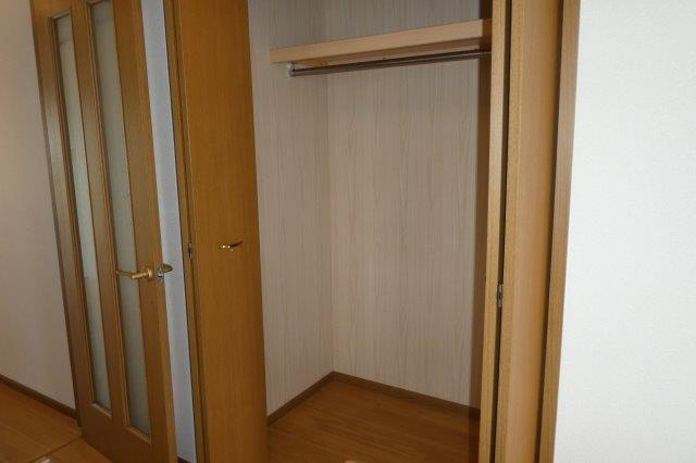 マーヴェラスＢの収納|クローゼット