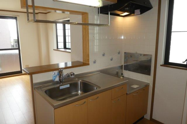 マーヴェラスＢのキッチン