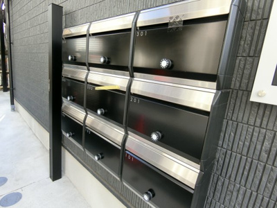 【その他共用部分】 | Glanz綾瀬 | 集合ポスト