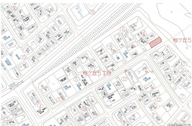 松久保駐車場の画像