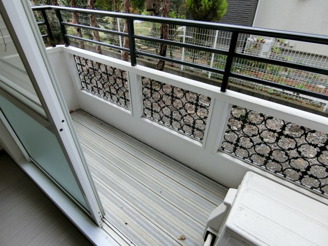 メゾン・ルピネスのバルコニー