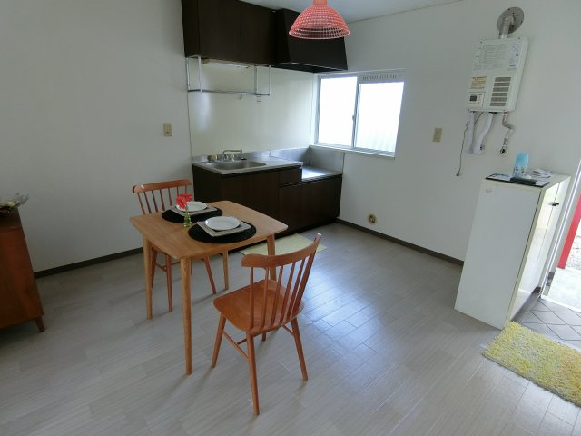 メゾン・ルピネスの居間・リビング