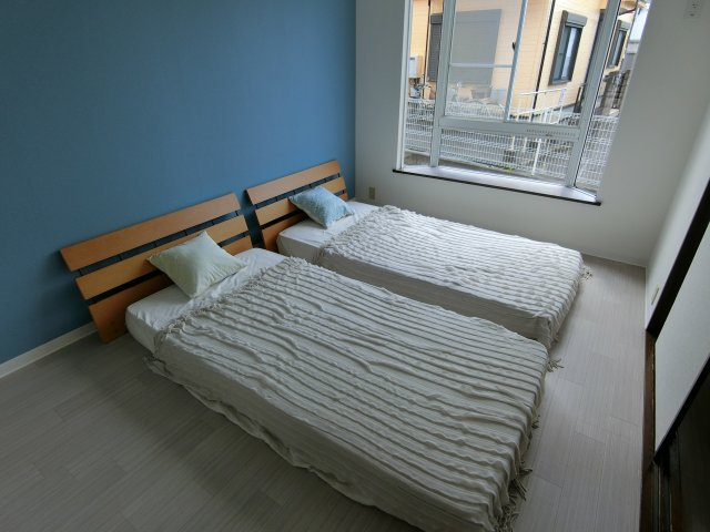 メゾン・ルピネスの寝室