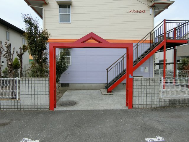 メゾン・ルピネスのロビー