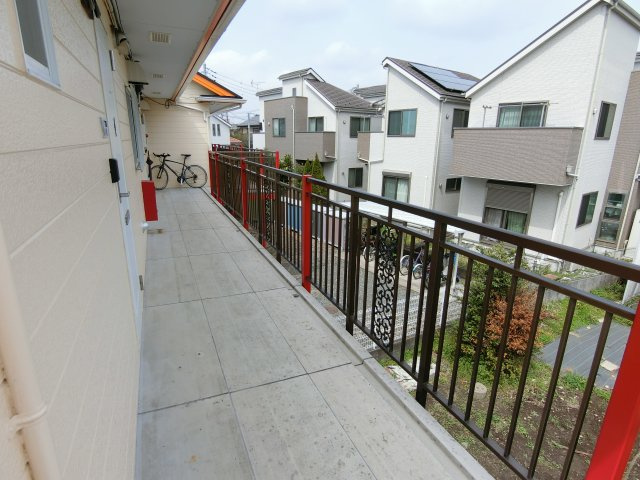 メゾン・ルピネスのエントランス