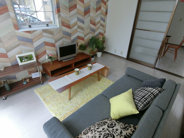 メゾン・ルピネスの居間・リビング