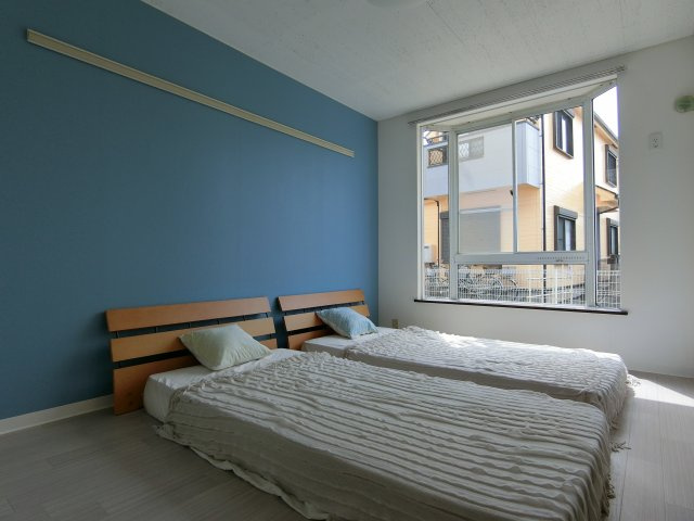 メゾン・ルピネスの寝室